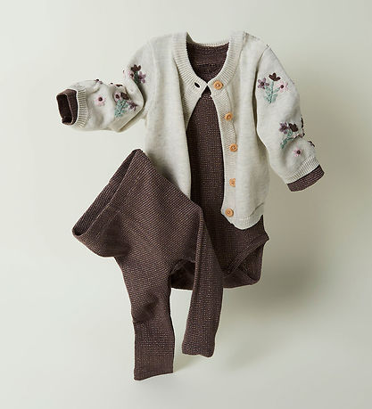 Name It Cardigan - Strik - NbfNussy - Peyote Melange