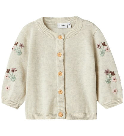 Name It Cardigan - Strik - NbfNussy - Peyote Melange