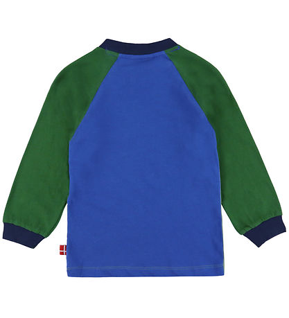 Danefæ Bluse - Danebasic Raglan - Multi 25.2 Ragner Outline