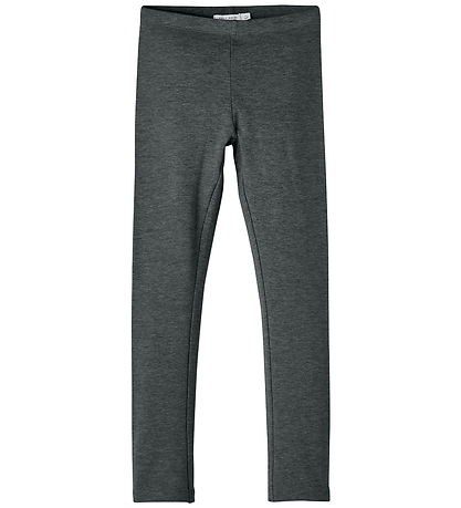 Name It Sweatleggings - Noos - NkfDavina - Mørk Grå Meleret