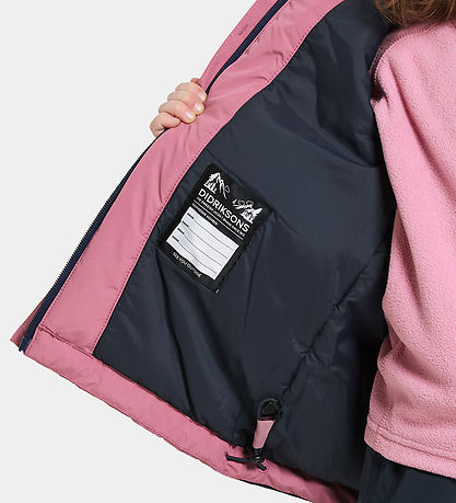 Didriksons Vinterjakke - Talvi - Heather Pink