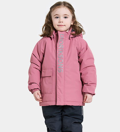 Didriksons Vinterjakke - Talvi - Heather Pink