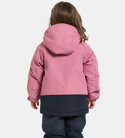 Didriksons Vinterjakke - Talvi - Heather Pink
