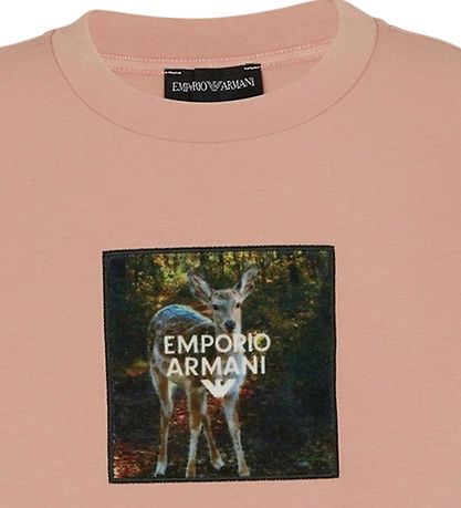 Emporio Armani Sweatshirt - Mahogany Rose