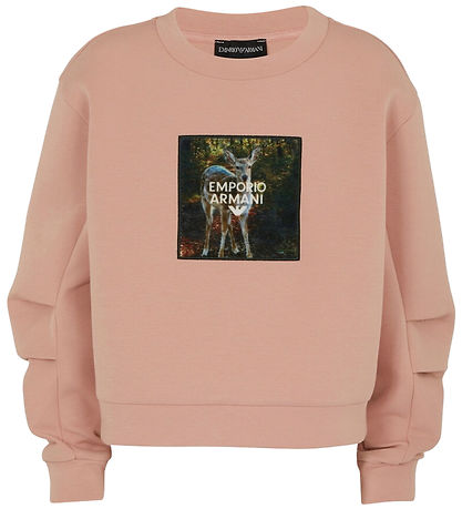 Emporio Armani Sweatshirt - Mahogany Rose