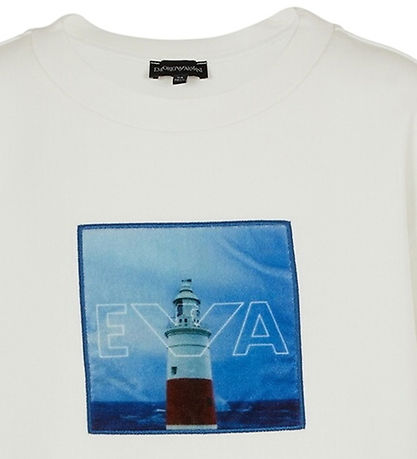 Emporio Armani Sweatshirt - Snow White