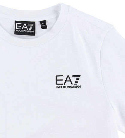 EA7 T-shirt - Hvid