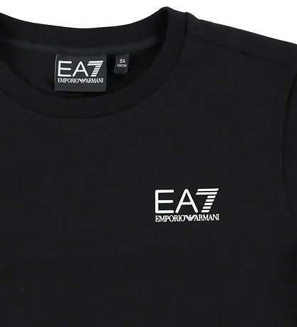 EA7 T-shirt - Sort