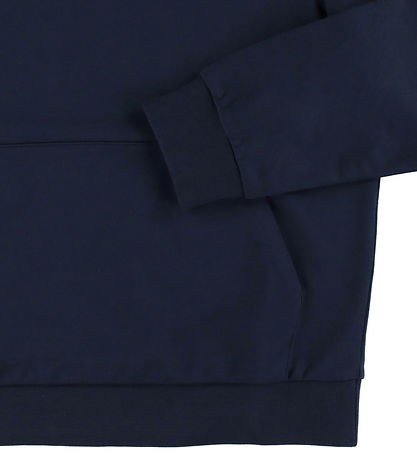 EA7 Hættetrøje - Armani Blue