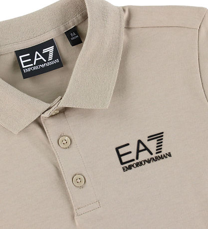 EA7 Polo - Cobblestone