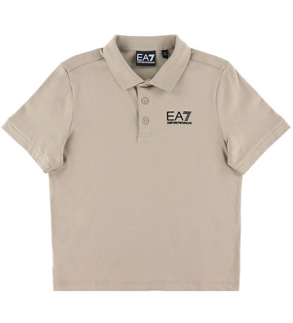 EA7 Polo - Cobblestone