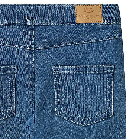 Copenhagen Colors Jeans - Denim - Blue Indigo Washed