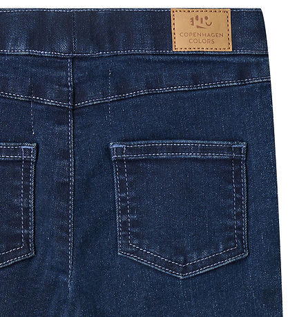 Copenhagen Colors Jeans - Denim - Dark Indigo Blue Washed