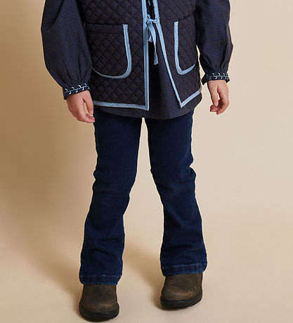 Copenhagen Colors Jeans - Denim - Dark Indigo Blue Washed