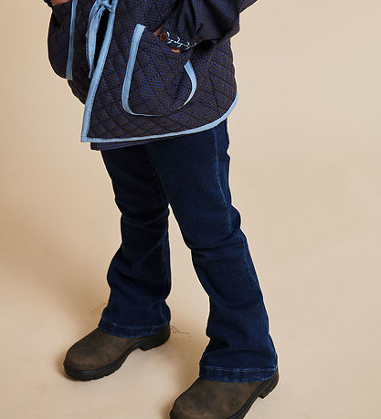 Copenhagen Colors Jeans - Denim - Dark Indigo Blue Washed