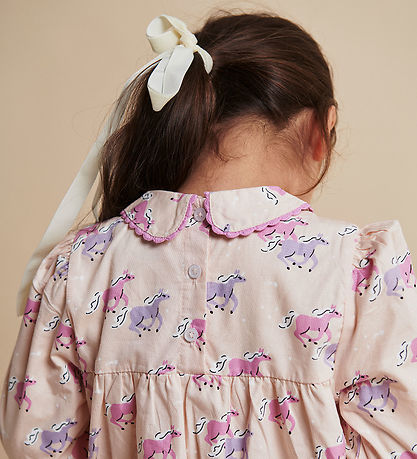 Copenhagen Colors Bluse - Rosa/Unicorn