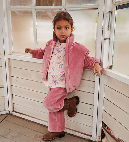Copenhagen Colors Bluse - Rosa/Unicorn