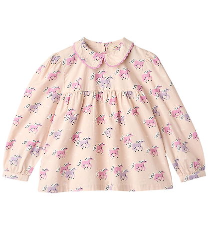 Copenhagen Colors Bluse - Rosa/Unicorn