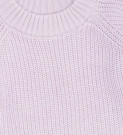 Copenhagen Colors Bluse - Strik - Lavender