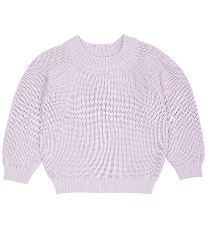 Copenhagen Colors Bluse - Strik - Lavender