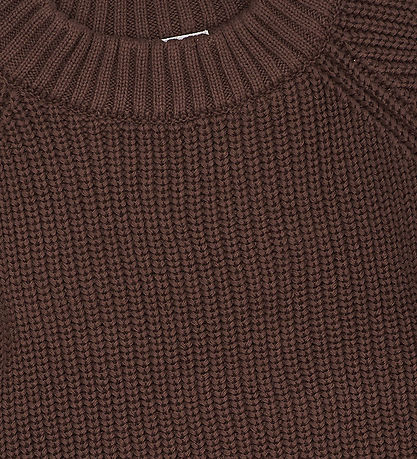 Copenhagen Colors Bluse - Strik - Dark Brown
