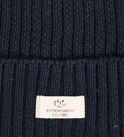 Copenhagen Colors Hue - Strik - Navy