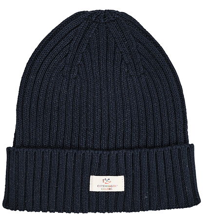 Copenhagen Colors Hue - Strik - Navy