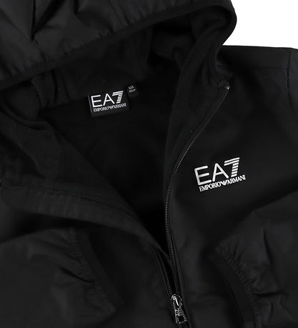 EA7 Jakke - Sort