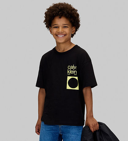 Calvin Klein T-shirt - City Scene - CK Black