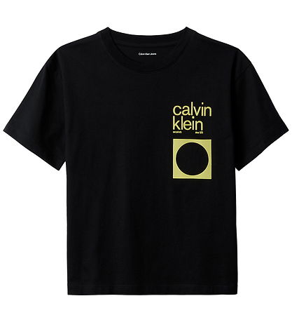 Calvin Klein T-shirt - City Scene - CK Black