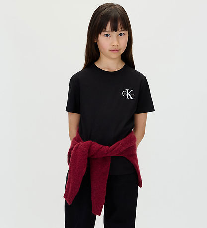 Calvin Klein T-shirt - Chest Monologo - CK Black