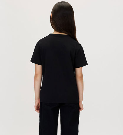 Calvin Klein T-shirt - Chest Monologo - CK Black