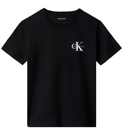 Calvin Klein T-shirt - Chest Monologo - CK Black