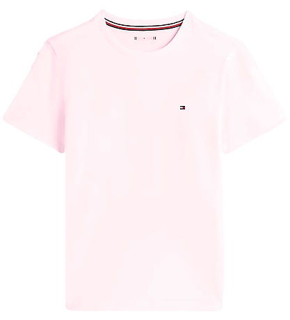 Tommy Hilfiger T-shirt - 2-pak - Desert Sky/Light Pink
