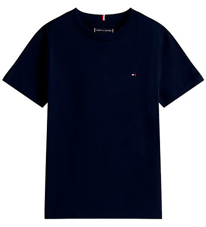 Tommy Hilfiger T-shirt - 2-pak - Desert Sky/Light Pink
