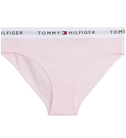 Tommy Hilfiger Trusser - 2-pak - Light Pink/White