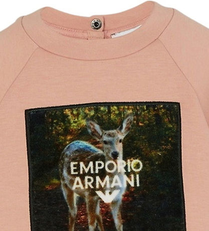 Emporio Armani Sweatshirt - Mahogany Rose