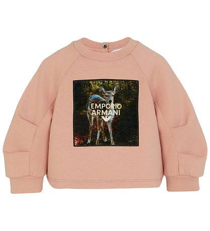 Emporio Armani Sweatshirt - Mahogany Rose