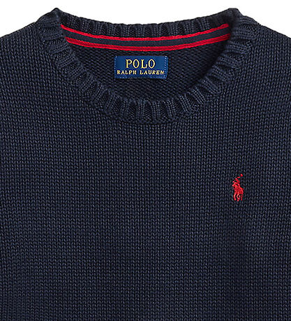 Polo Ralph Lauren Bluse - Strik - Navy