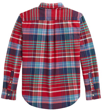 Polo Ralph Lauren Skjorte - Red/Blue Multi