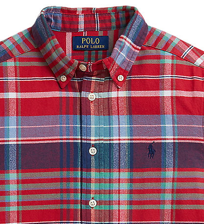Polo Ralph Lauren Skjorte - Red/Blue Multi
