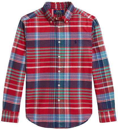 Polo Ralph Lauren Skjorte - Red/Blue Multi