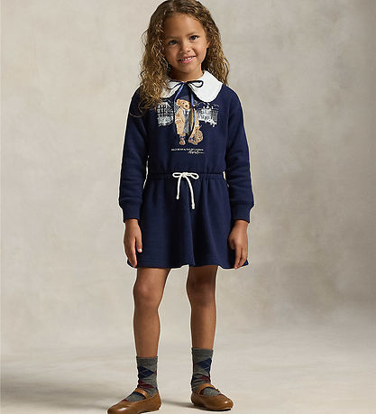 Polo Ralph Lauren Kjole - Refined Navy m. Bamse
