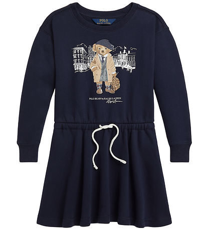 Polo Ralph Lauren Kjole - Refined Navy m. Bamse