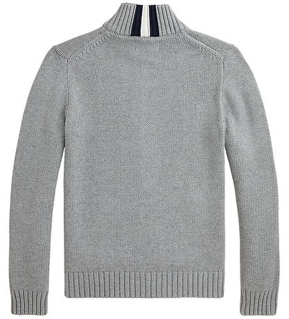 Polo Ralph Lauren Cardigan - Strik - Andover Heather