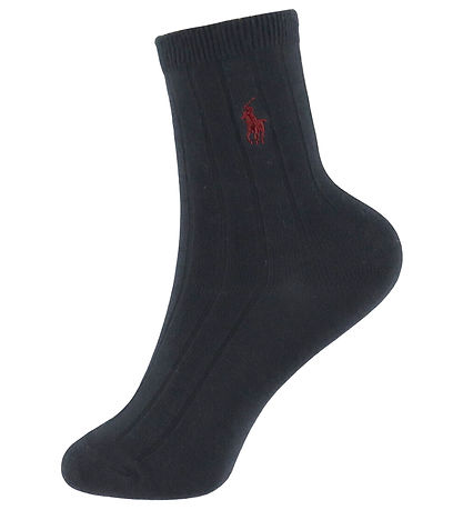 Polo Ralph Lauren Strømper - 3-pak - Navy/Sort/Grå