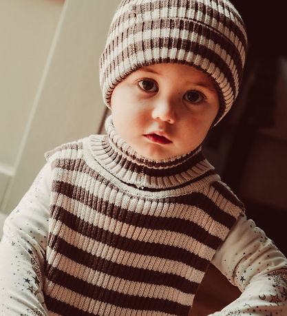 That's Mine Hue - Strik - Rib - Izzy - Brown Stripe