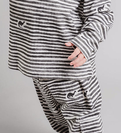 That's Mine Bukser - Rib - Arthur - Mono Dino Stripe