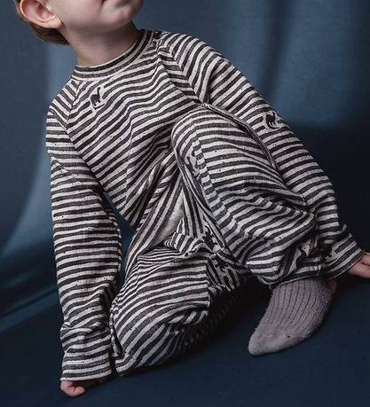 That's Mine Bukser - Rib - Arthur - Mono Dino Stripe