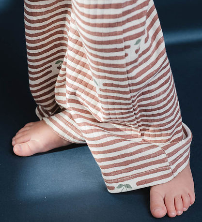 That's Mine Bukser - Rib - Juliane - Love Berry Stripe